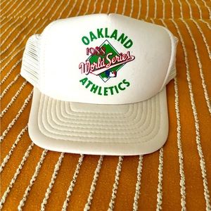 1988 Oakland athletics hat